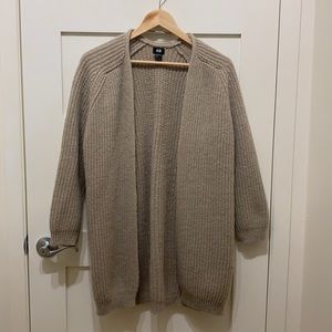 H&M knit cardigan